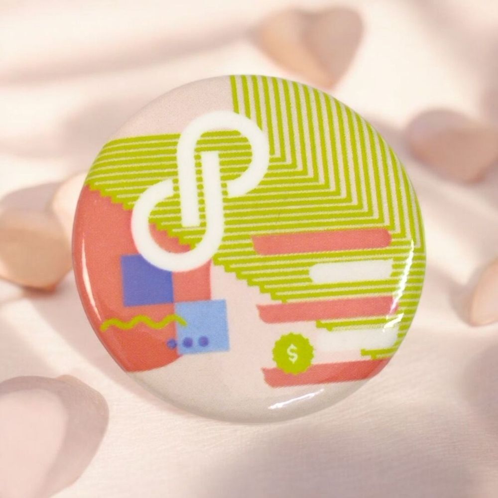 Posh Fest Button